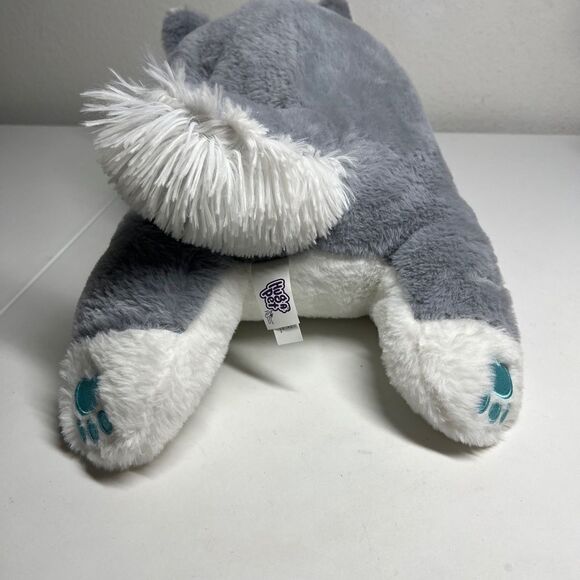 Russ “Hug-A-Pet”, Aspen the Husky Dog, 22”Plush, Huggable Sleeve, Pillow EUC - Picture 5 of 8